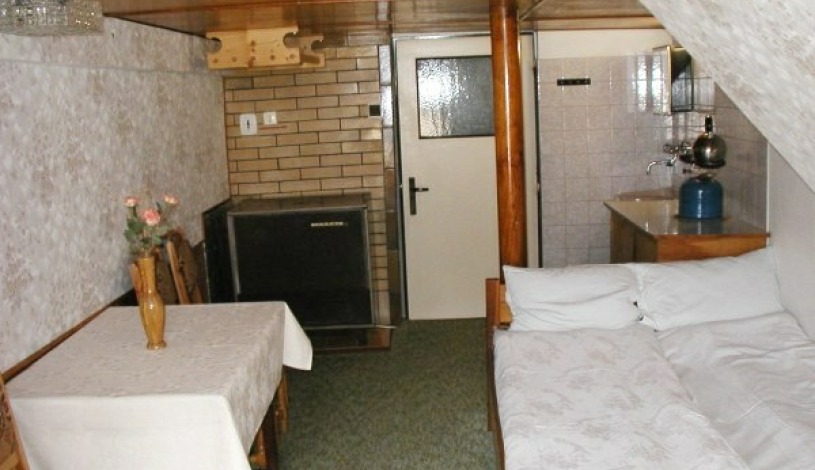 Chalupa Pultarka Pec pod Sněžkou - chalupa Pultarka - noc